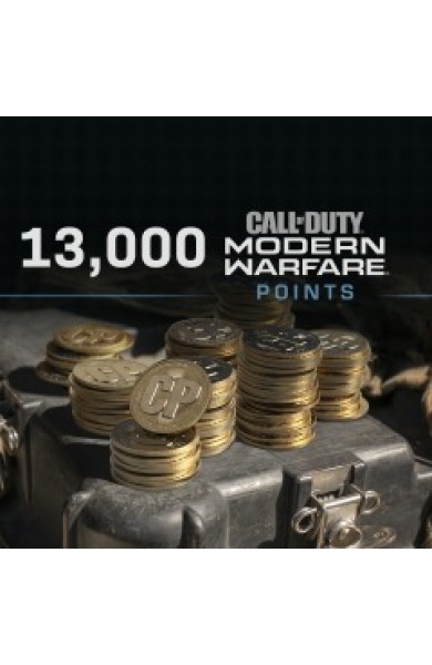 13000 Call of Duty Modern Warfare CP Points US